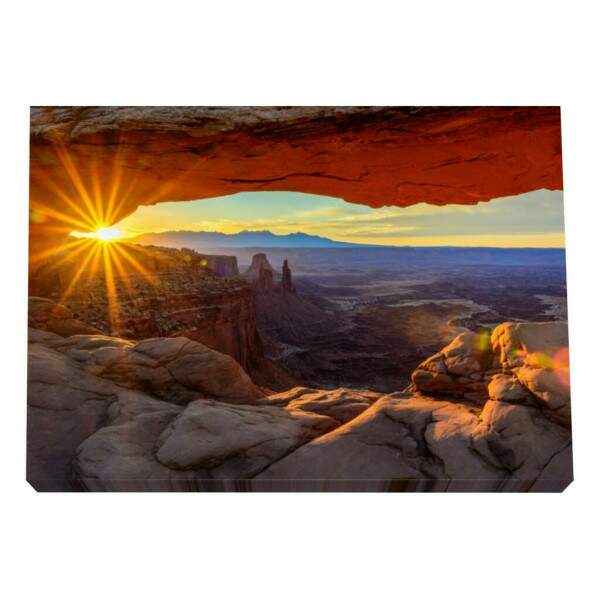 Quadro Decorativo Cnion ao Amanhecer: Inspirao Pura