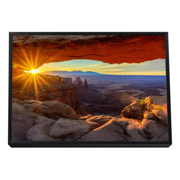 Quadro Decorativo Cnion ao Amanhecer: Inspirao Pura