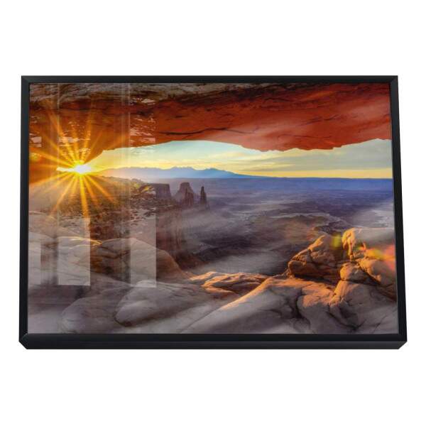 Quadro Decorativo Cnion ao Amanhecer: Inspirao Pura