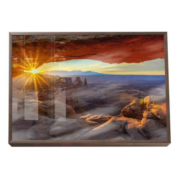 Quadro Decorativo Cnion ao Amanhecer: Inspirao Pura