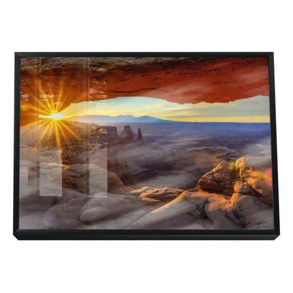 Quadro Decorativo Cnion ao Amanhecer: Inspirao Pura