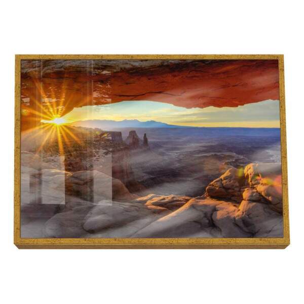 Quadro Decorativo Cnion ao Amanhecer: Inspirao Pura
