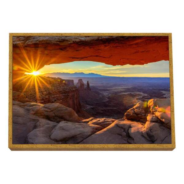 Quadro Decorativo Cnion ao Amanhecer: Inspirao Pura