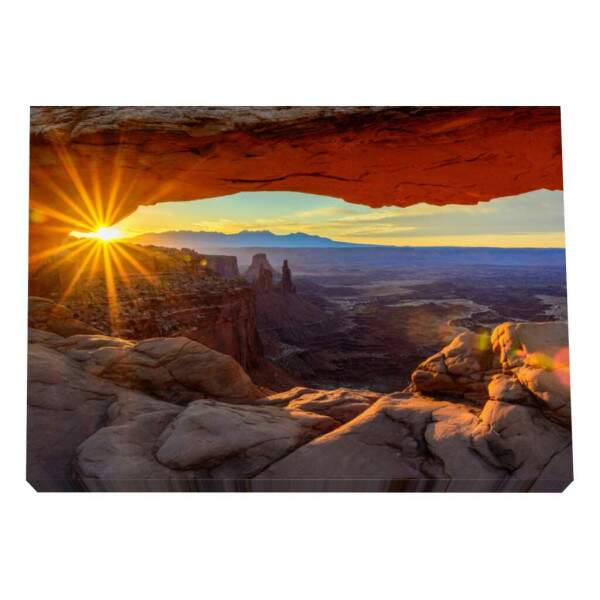 Quadro Decorativo Cnion ao Amanhecer: Inspirao Pura