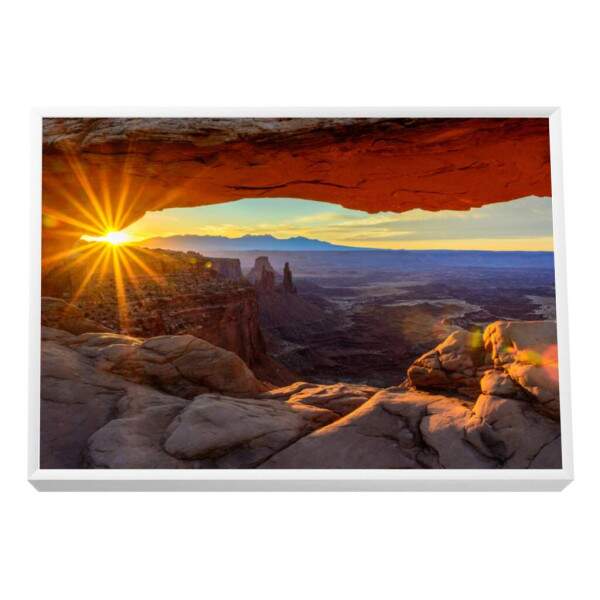 Quadro Decorativo Cnion ao Amanhecer: Inspirao Pura