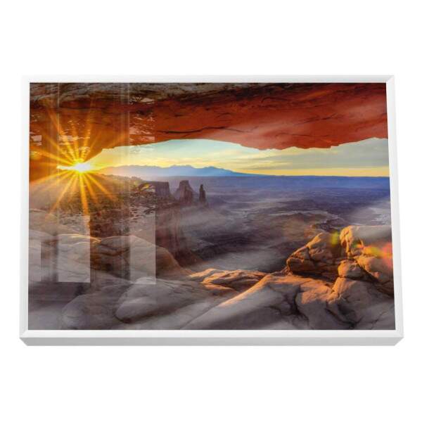 Quadro Decorativo Cnion ao Amanhecer: Inspirao Pura