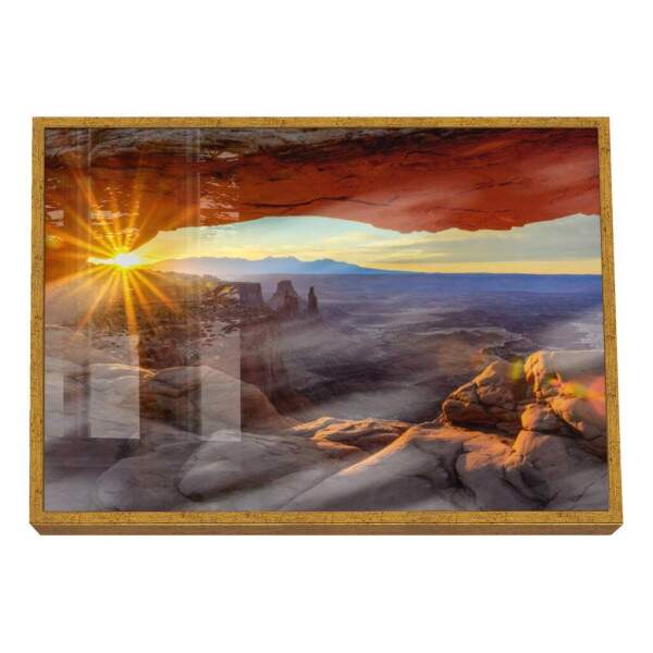 Quadro Decorativo Cnion ao Amanhecer: Inspirao Pura