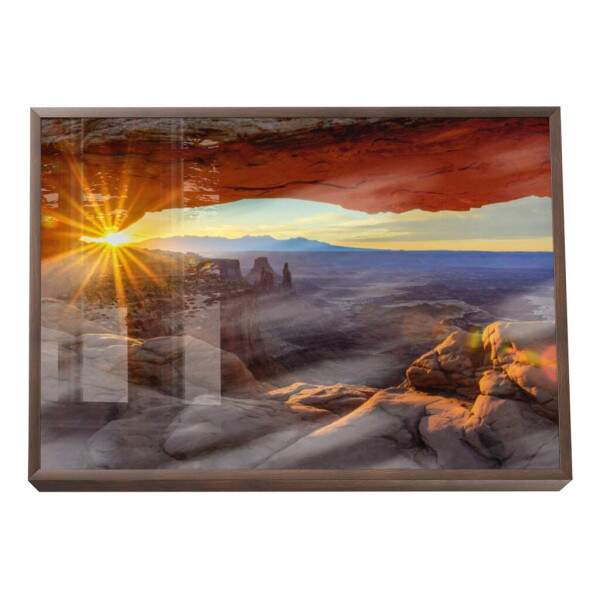 Quadro Decorativo Cnion ao Amanhecer: Inspirao Pura