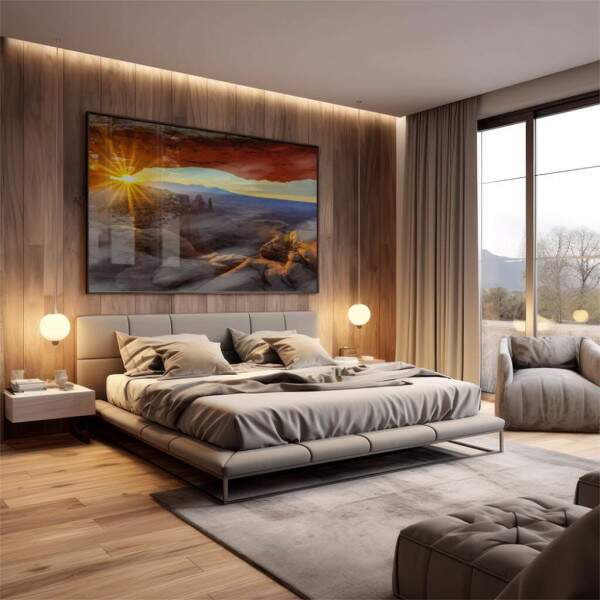 Quadro Decorativo Cnion ao Amanhecer: Inspirao Pura