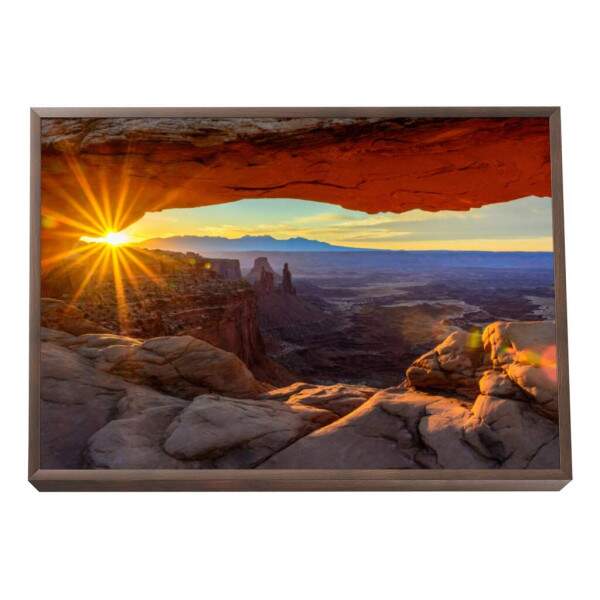 Quadro Decorativo Cnion ao Amanhecer: Inspirao Pura