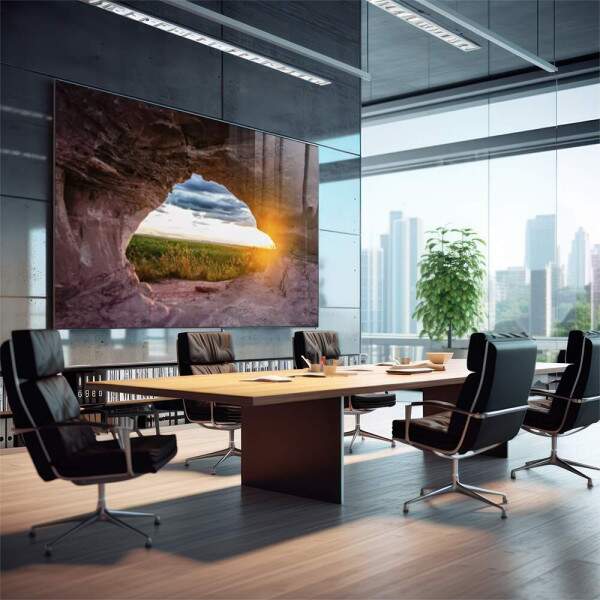 Quadro Decorativo Caverna ao Amanhecer: Ilumine seu Lar
