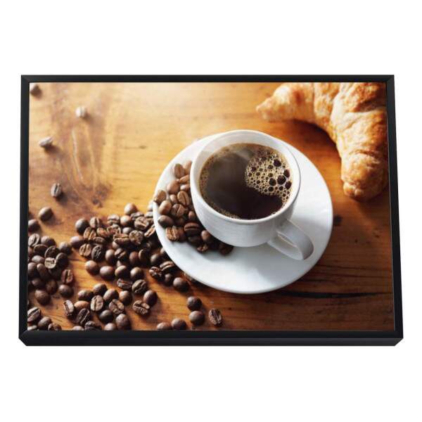 Quadro Decorativo Xcara com Croissant: Inspire-se!