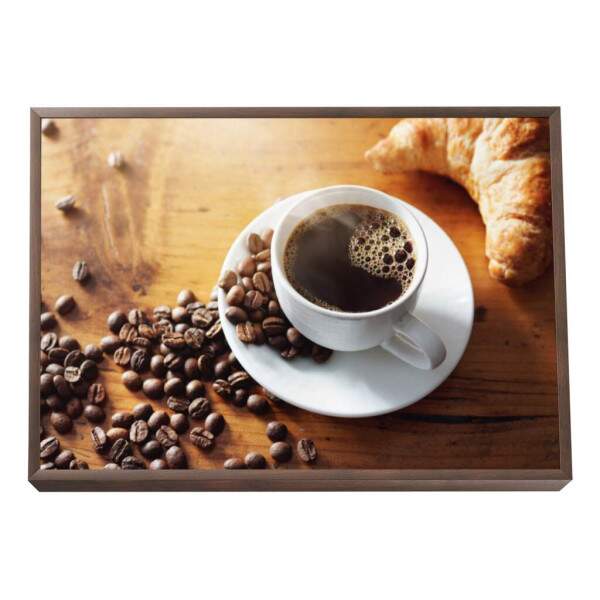 Quadro Decorativo Xcara com Croissant: Inspire-se!