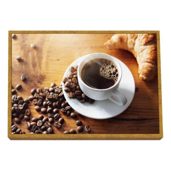 Quadro Decorativo Xcara com Croissant: Inspire-se!