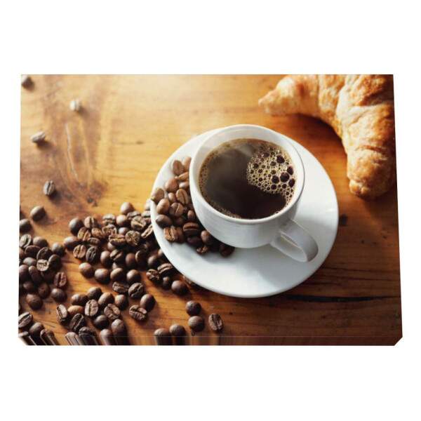 Quadro Decorativo Xcara com Croissant: Inspire-se!