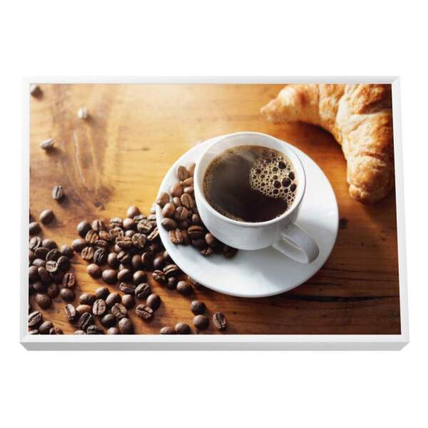 Quadro Decorativo Xcara com Croissant: Inspire-se!