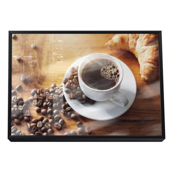 Quadro Decorativo Xcara com Croissant: Inspire-se!