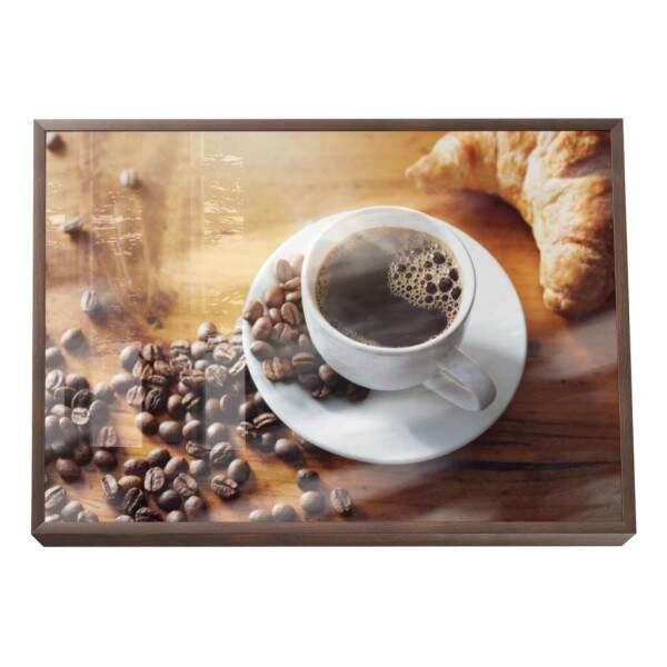 Quadro Decorativo Xcara com Croissant: Inspire-se!