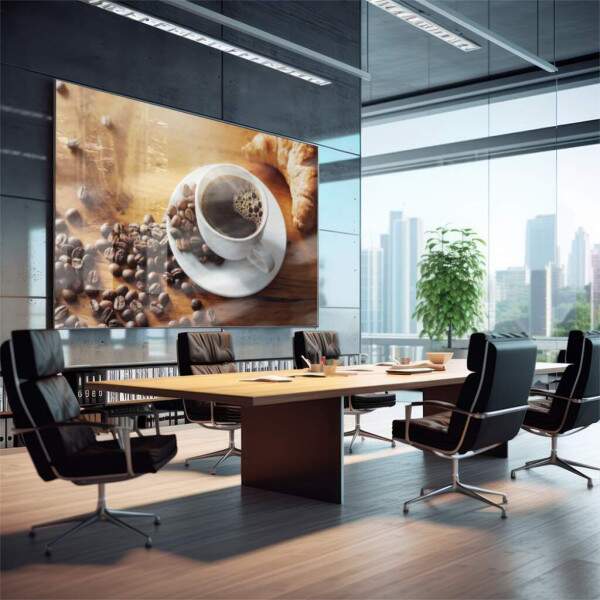 Quadro Decorativo Xcara com Croissant: Inspire-se!