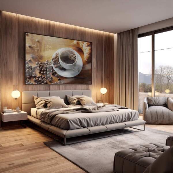 Quadro Decorativo Xcara com Croissant: Inspire-se!