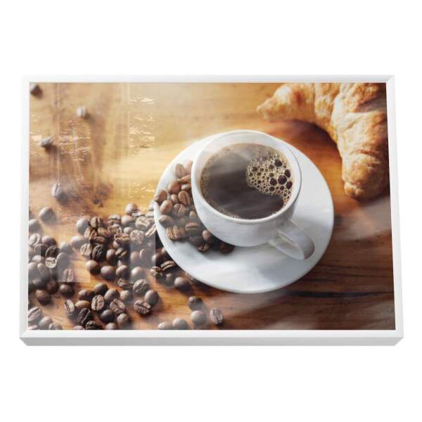 Quadro Decorativo Xcara com Croissant: Inspire-se!