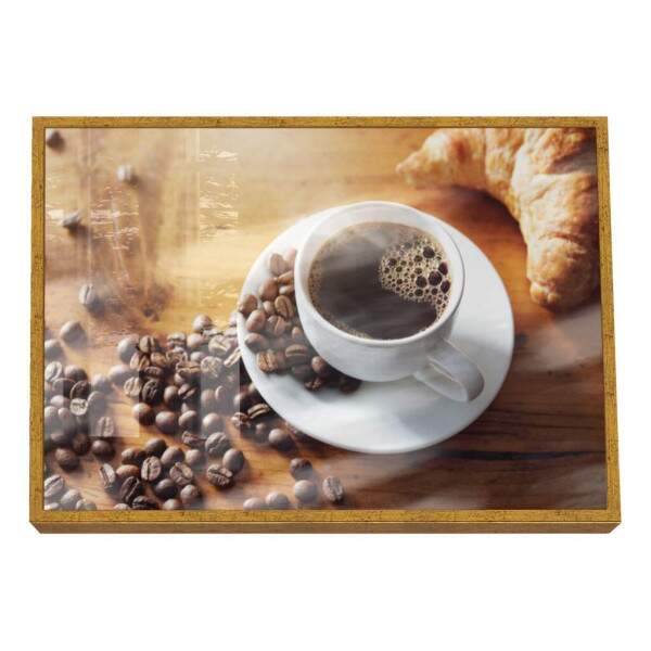 Quadro Decorativo Xcara com Croissant: Inspire-se!