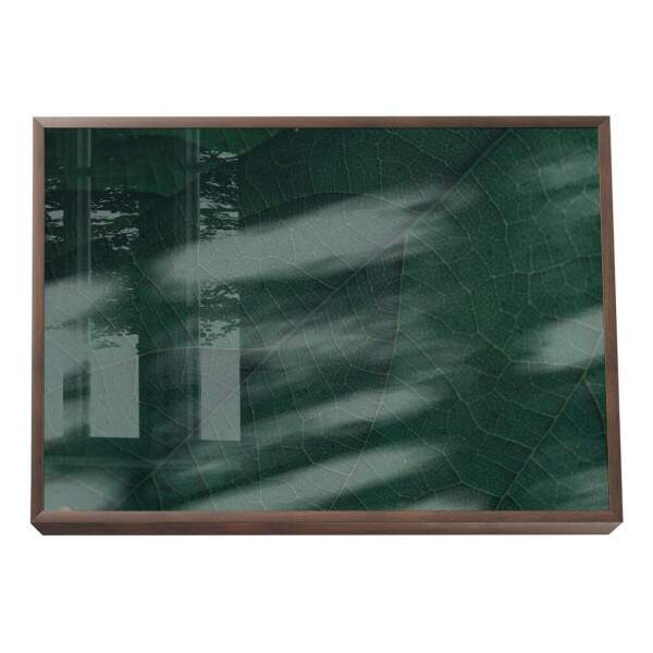 Quadro Decorativo: Explendor Verde Vibrante
