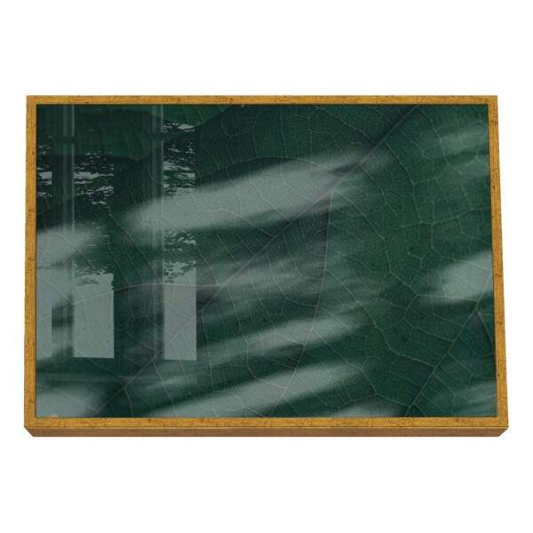 Quadro Decorativo: Explendor Verde Vibrante