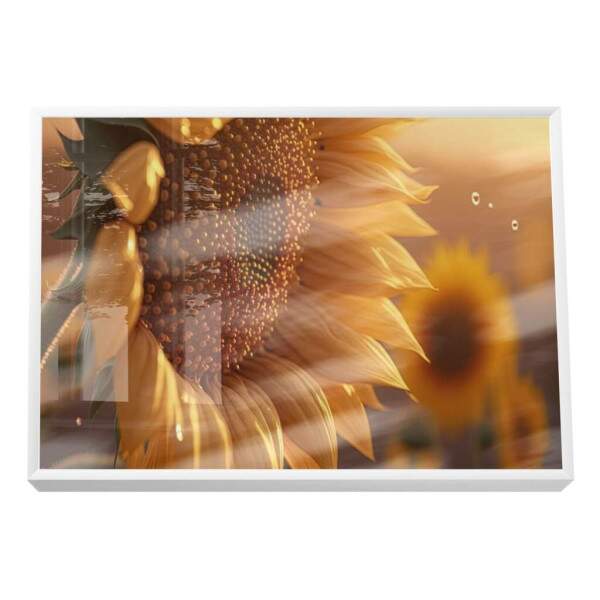 Quadro Decorativo Girassol: Uma Jornada Visual