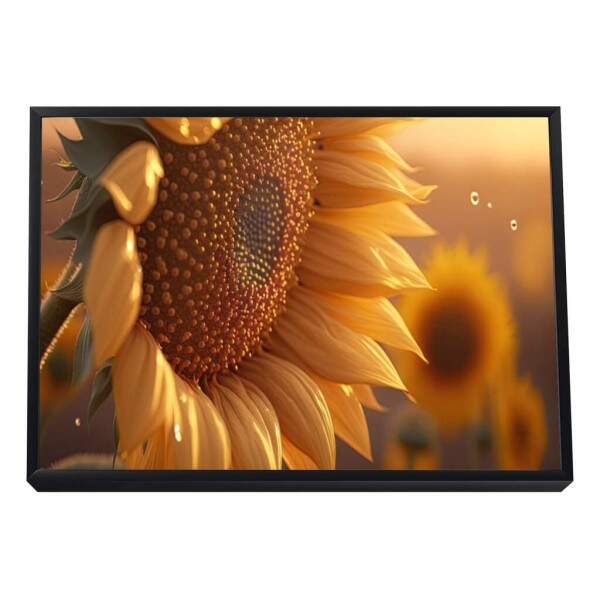 Quadro Decorativo Girassol: Uma Jornada Visual