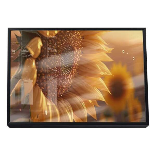 Quadro Decorativo Girassol: Uma Jornada Visual