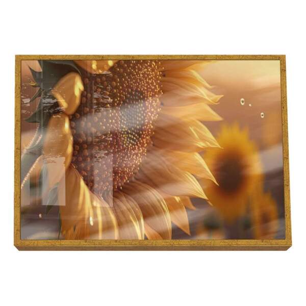 Quadro Decorativo Girassol: Uma Jornada Visual