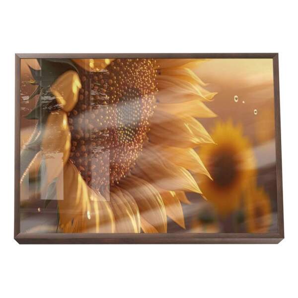 Quadro Decorativo Girassol: Uma Jornada Visual