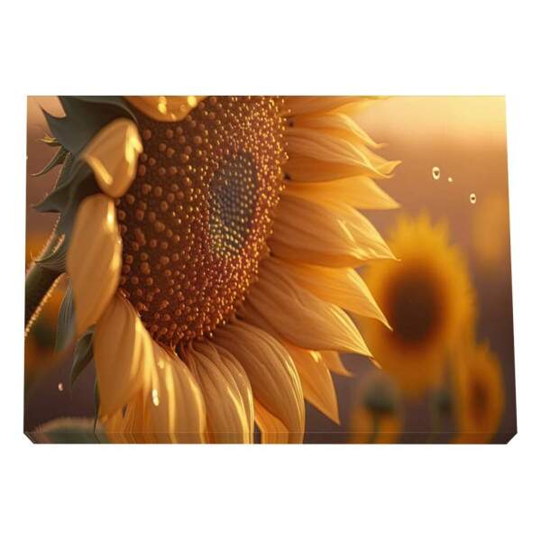 Quadro Decorativo Girassol: Uma Jornada Visual