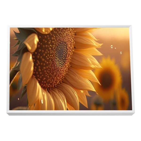 Quadro Decorativo Girassol: Uma Jornada Visual