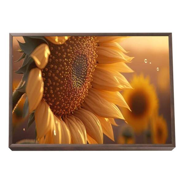 Quadro Decorativo Girassol: Uma Jornada Visual