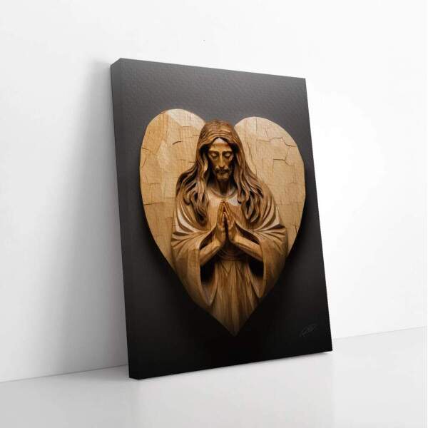 Quadro Decorativo: Inspiradora Orao de Jesus