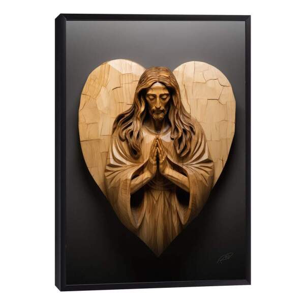 Quadro Decorativo: Inspiradora Orao de Jesus