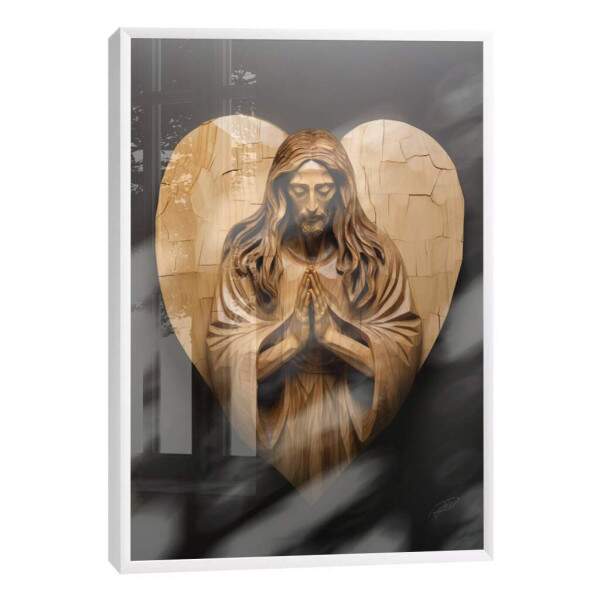 Quadro Decorativo: Inspiradora Orao de Jesus