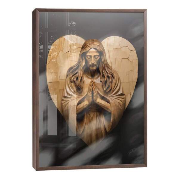 Quadro Decorativo: Inspiradora Orao de Jesus