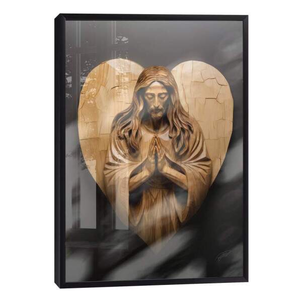 Quadro Decorativo: Inspiradora Orao de Jesus