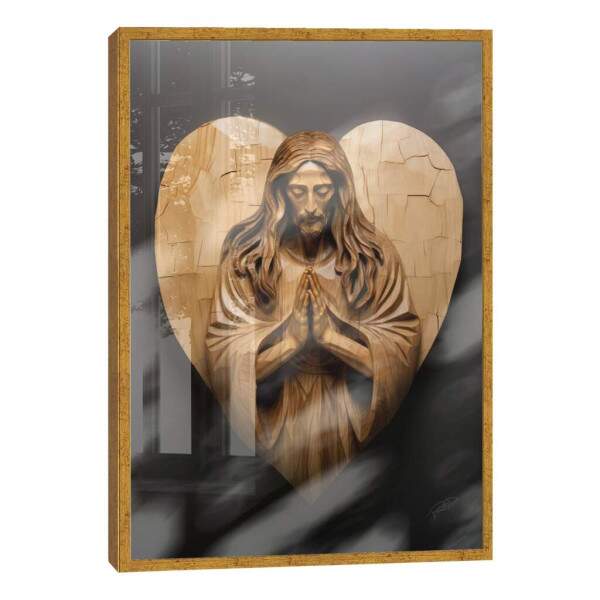 Quadro Decorativo: Inspiradora Orao de Jesus