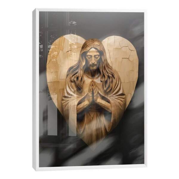 Quadro Decorativo: Inspiradora Orao de Jesus