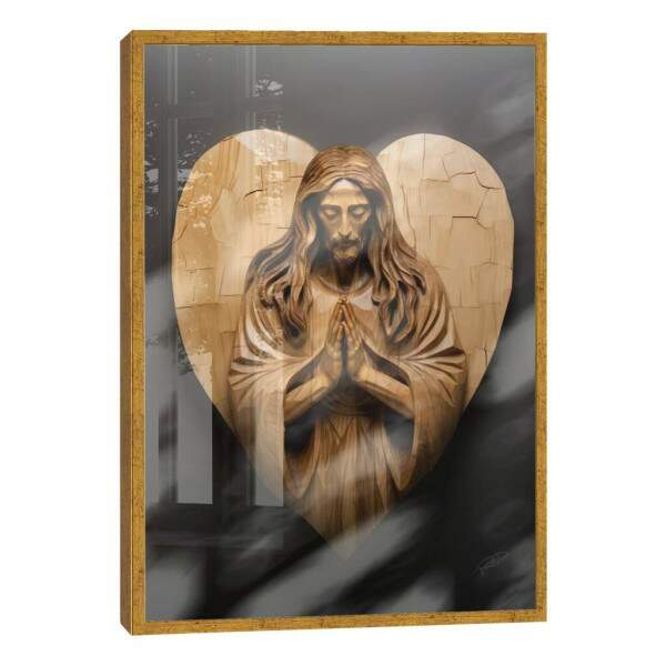Quadro Decorativo: Inspiradora Orao de Jesus