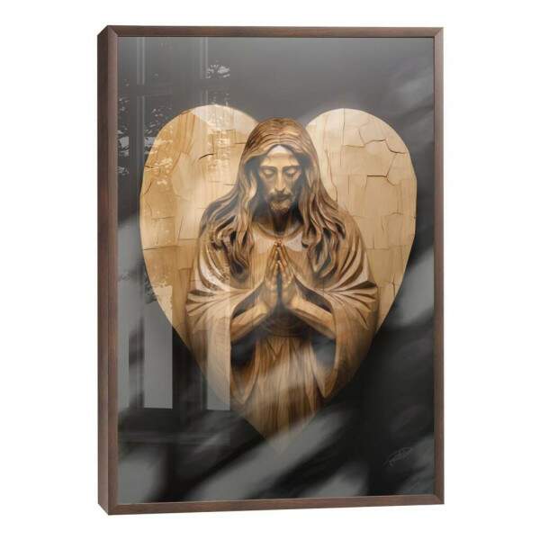 Quadro Decorativo: Inspiradora Orao de Jesus