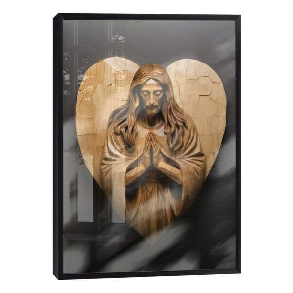 Quadro Decorativo: Inspiradora Orao de Jesus