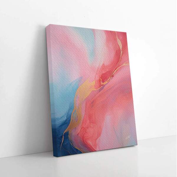 Quadro Decorativo Abstrato Primavera Doce - Elegncia e Sofisticao para seu Ambiente