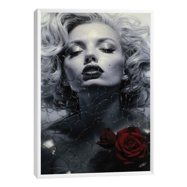 Quadro Decorativo Marilyn 07 - Elegncia e Estilo para Sua Parede