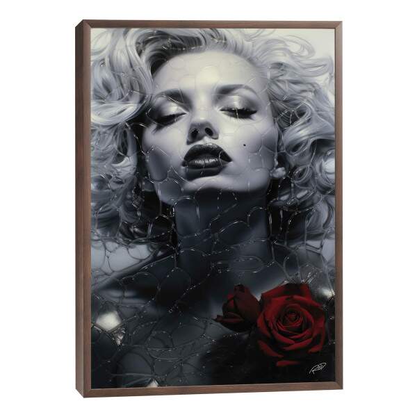 Quadro Decorativo Marilyn 07 - Elegncia e Estilo para Sua Parede