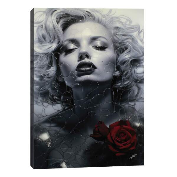 Quadro Decorativo Marilyn 07 - Elegncia e Estilo para Sua Parede